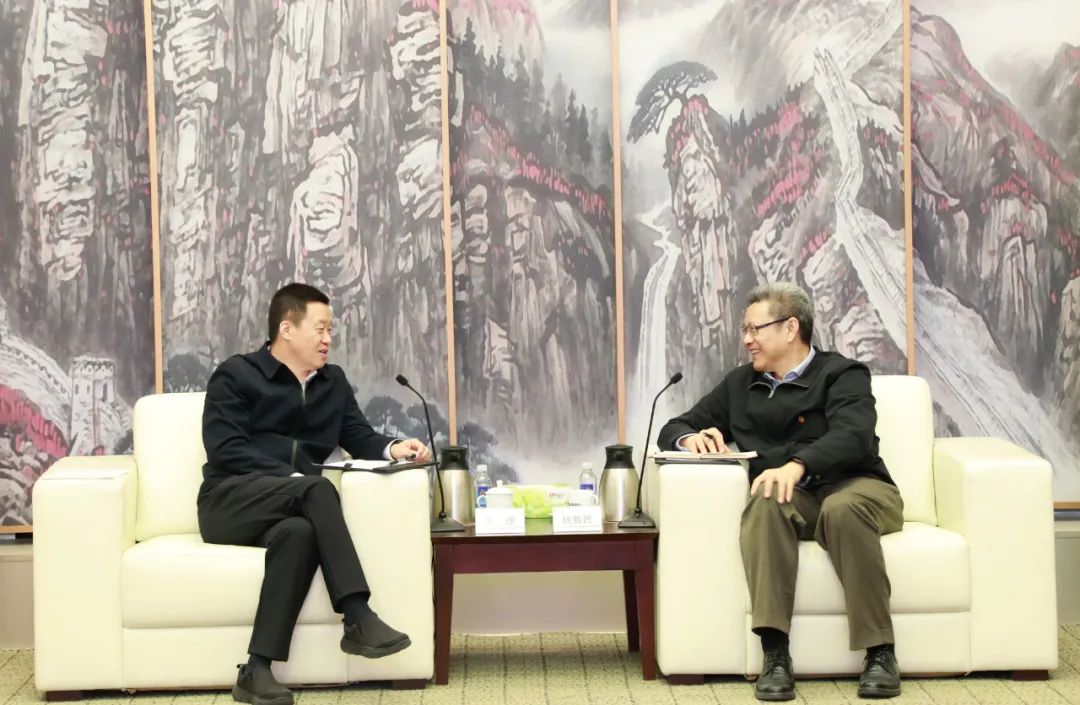 錢智民會見李理、杜匯良