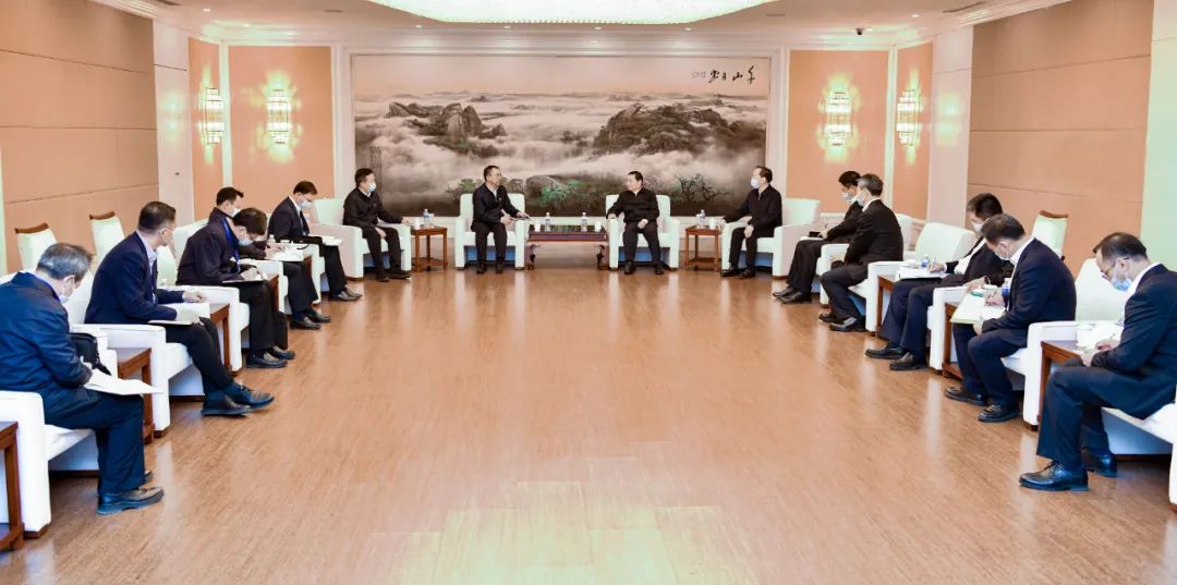 鄒磊、劉明勝拜會遼寧省委書記郝鵬、省長李樂成