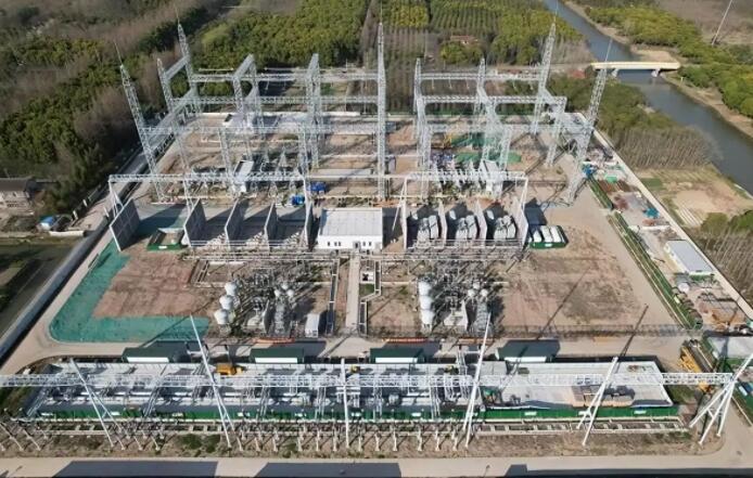國網(wǎng)上海電力全面推動上海電網(wǎng)建設(shè)向智慧、綠色、低碳方向轉(zhuǎn)變