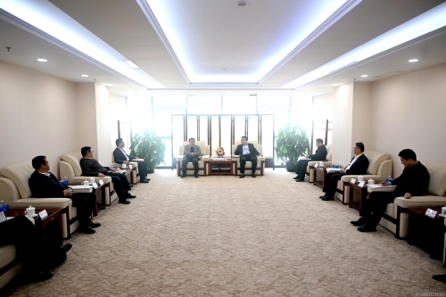 中國電建黨委常委、副總經(jīng)理王小軍會(huì)見大理州委副書記肖創(chuàng)勇