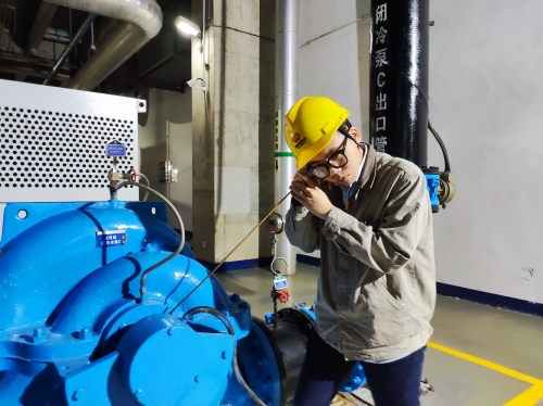 國能（福州）熱電有限公司“五嚴查五確?！弊龊么簷z