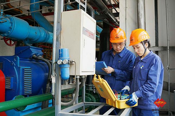 國家能源集團(tuán)河北公司衡豐電廠防雷檢測?！叭藱C(jī)”安全
