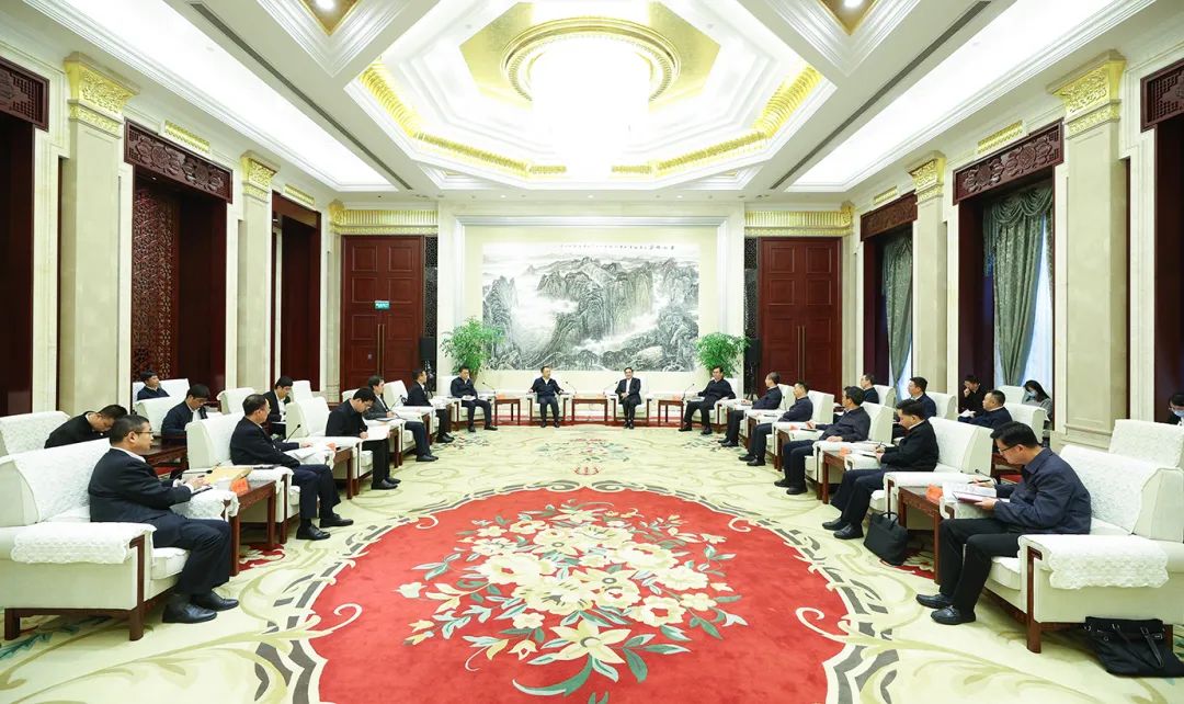 大唐集團黨組書記鄒磊拜會貴州省委書記徐麟、省長李炳軍
