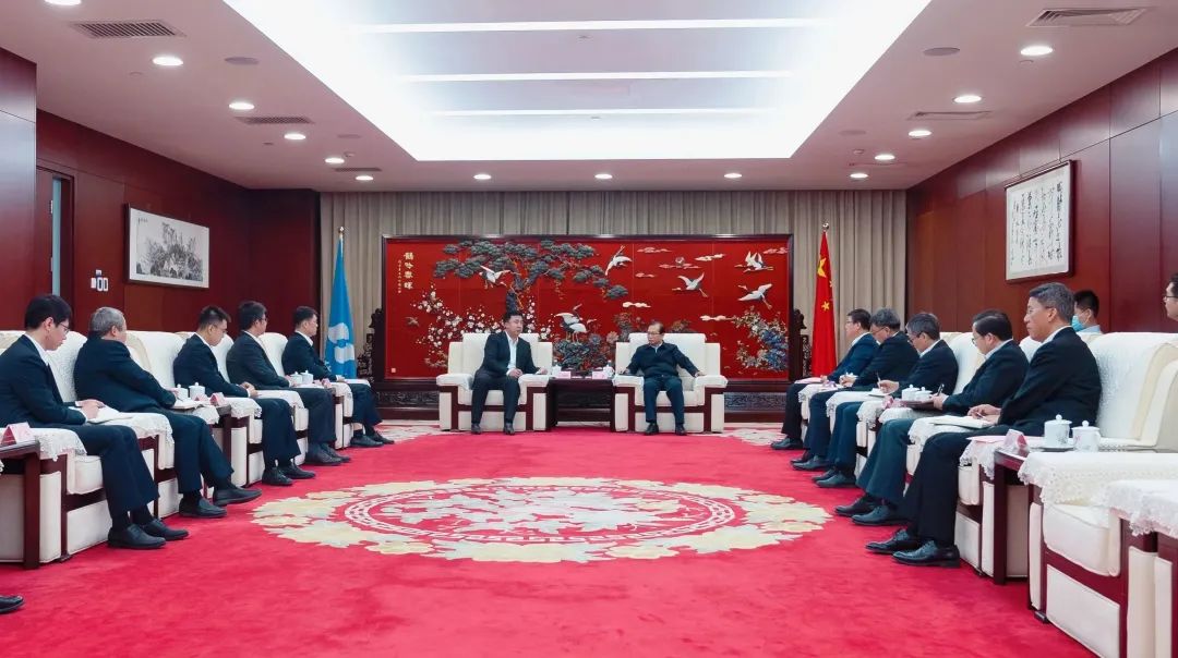 華電集團黨組書記、董事長江毅會見海博思創(chuàng)董事長、總經理張劍輝