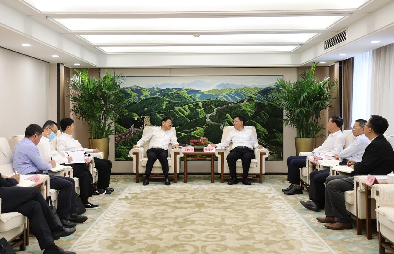 國資委黨委書記、主任張玉卓會見廣東省政府主要負(fù)責(zé)同志