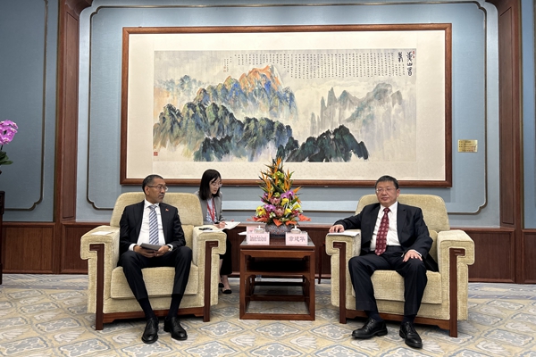 國家能源局主要負責人會見安哥拉礦產(chǎn)資源、石油和天然氣部部長