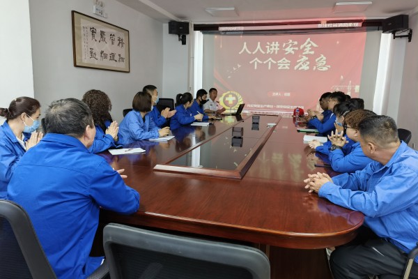 烏海市千里山供電公司：開展消防培訓，提升應急能力