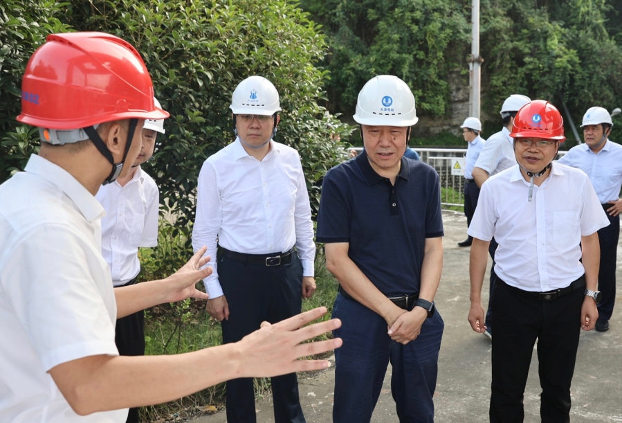 雷鳴山深入大沫、溪洛渡和向家壩水電站開(kāi)展安全生產(chǎn)專題調(diào)研