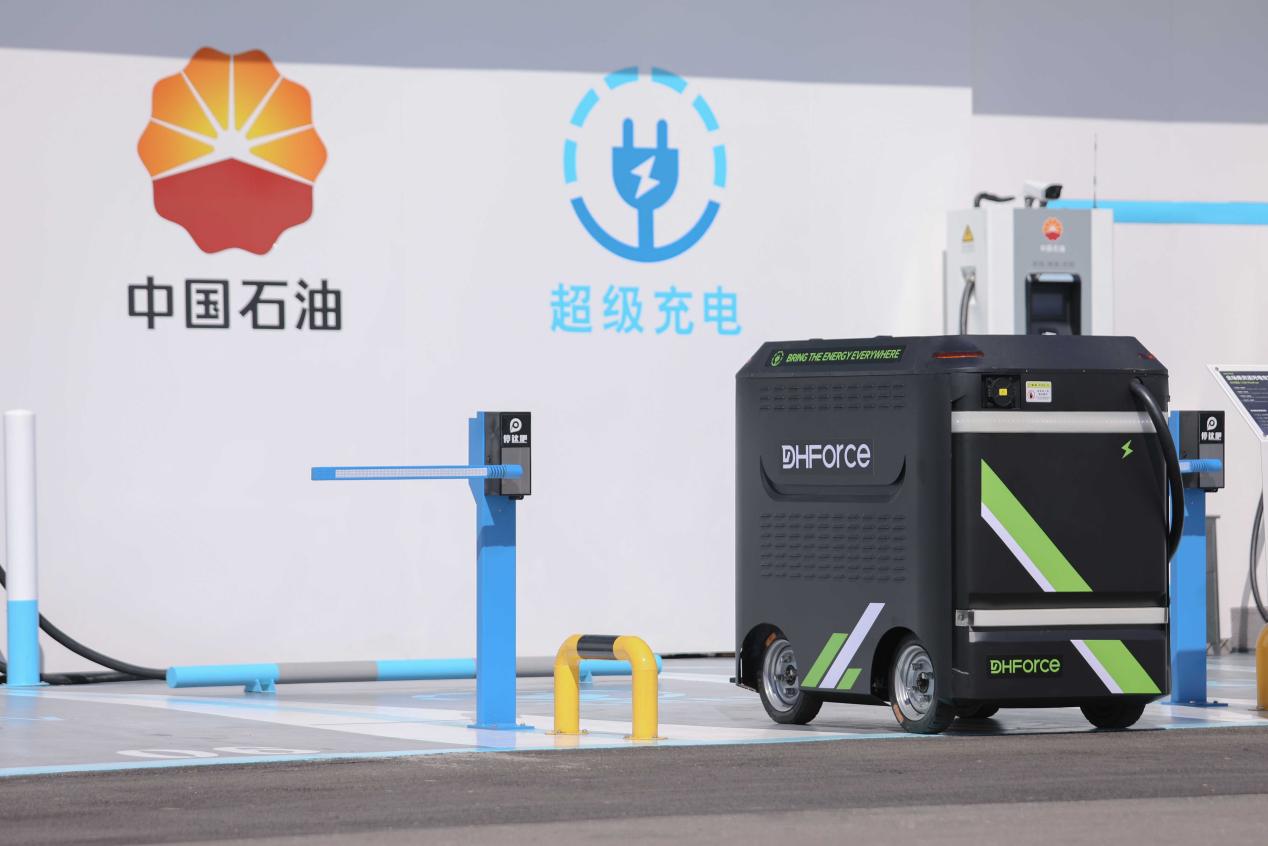 黑馬原力入駐中國石油超級(jí)充電站，開啟“電找人”補(bǔ)能新模式