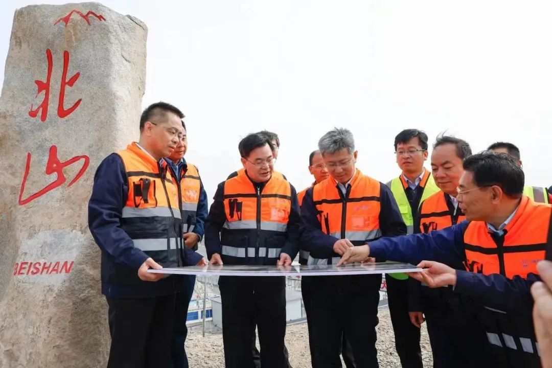 甘肅省委書記、省人大常委會主任胡昌升赴中國北山地下實(shí)驗室建設(shè)工程現(xiàn)場調(diào)研