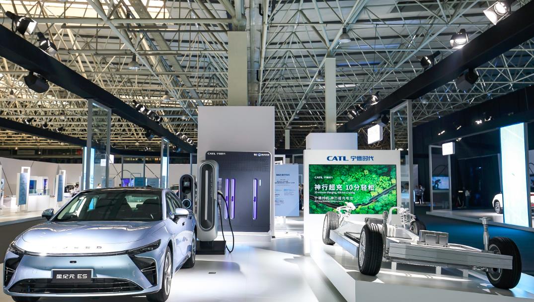充得快、上車快、量產(chǎn)快，見證“神行速度”