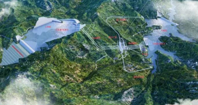 總投資78.65億元，懷化辰溪抽水蓄能電站開工