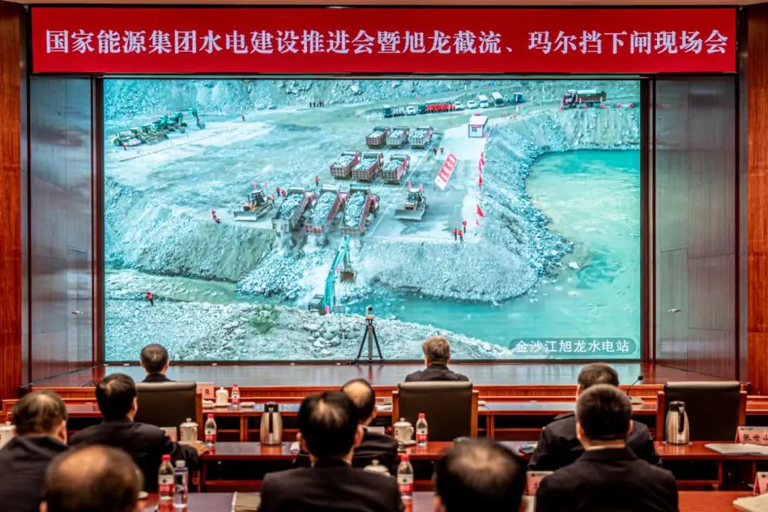 我國(guó)在建最大水電站，成功截流!