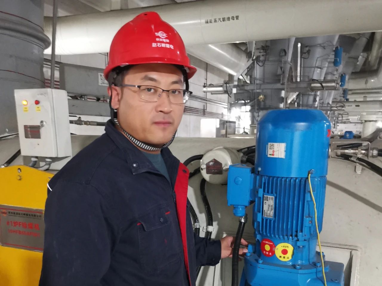 立足崗位善作為 篤行實干顯擔(dān)當——記陜投集團趙石畔煤電鍋爐專業(yè)工程師褚永春