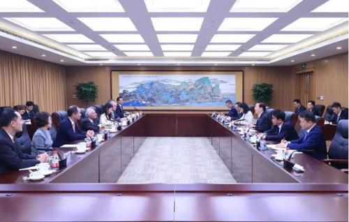 國家電網與香港中電集團推動清潔能源開發(fā)利用、促進新能源發(fā)展等方面深化合作