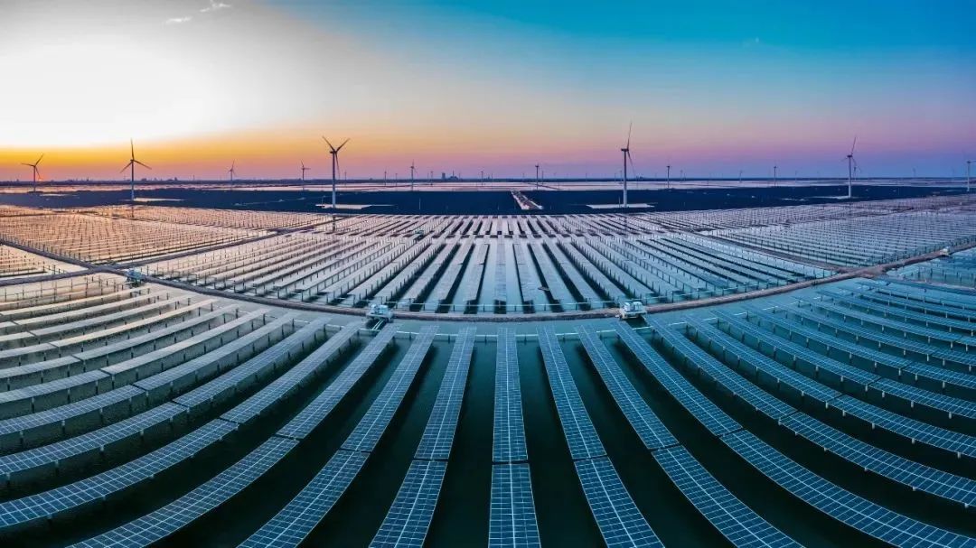 突破3億千瓦時(shí)，?；瘓F(tuán)一期300MW光伏發(fā)電項(xiàng)目實(shí)現(xiàn)年度目標(biāo)