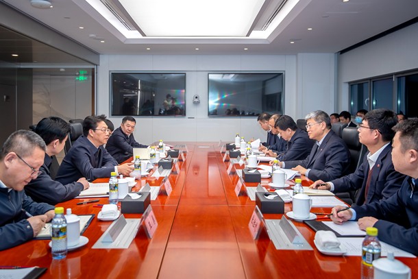國家能源集團(tuán)黨組書記、董事長劉國躍會見寧夏回族自治區(qū)黨委副書記、主席張雨浦一行