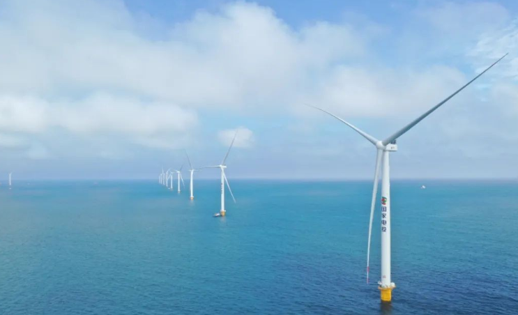 又快又穩(wěn)！明陽山東首個批量化海上風電項目38天發(fā)電量破億