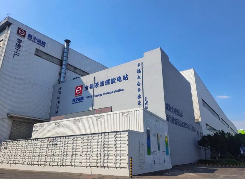 被華為盯上的液流儲(chǔ)能，在浙江異軍突起