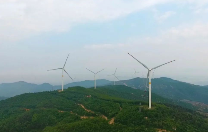 投資３億元！浦江縣杭坪鎮(zhèn)分散式風電項目獲批