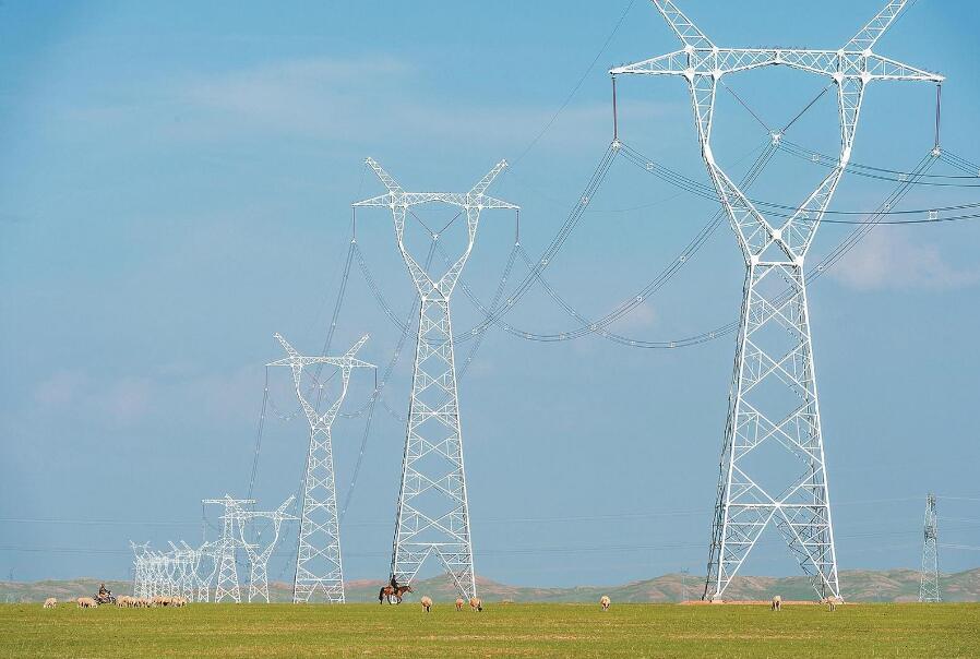 蒙東電力公司推進電力外送，加快建設新型電力系統(tǒng)