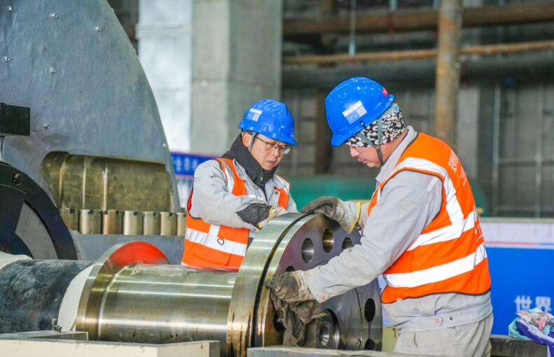 中國能建安徽電建二公司：龍馬精神迎新春，開啟龍年新征程