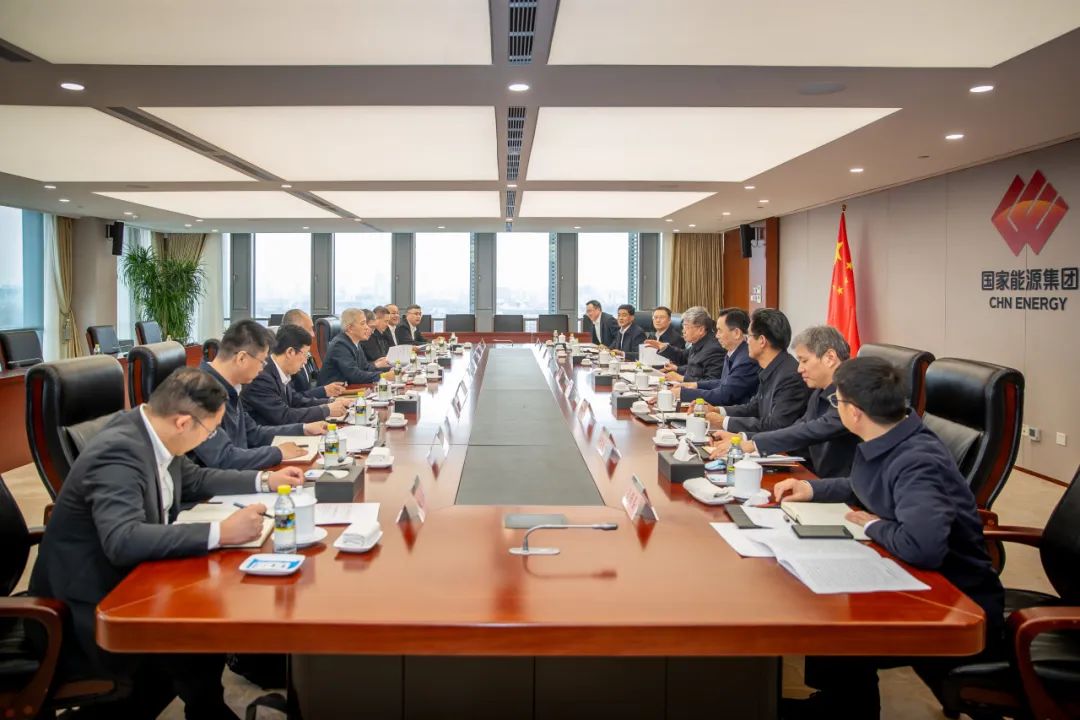 國家能源集團黨組書記、董事長劉國躍會見中國一重黨委書記、董事長徐鵬