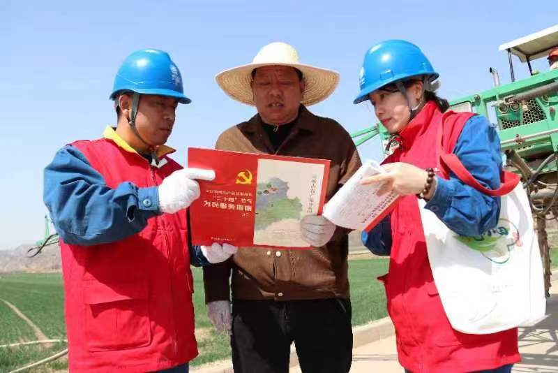 國網(wǎng)運城供電公司：春分百花鬧，電足麥香濃