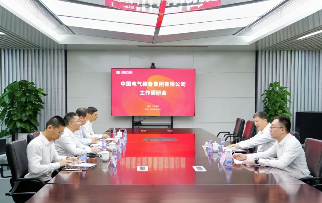 中國電氣裝備黨委副書記、總經(jīng)理周群到珠海許繼調(diào)研