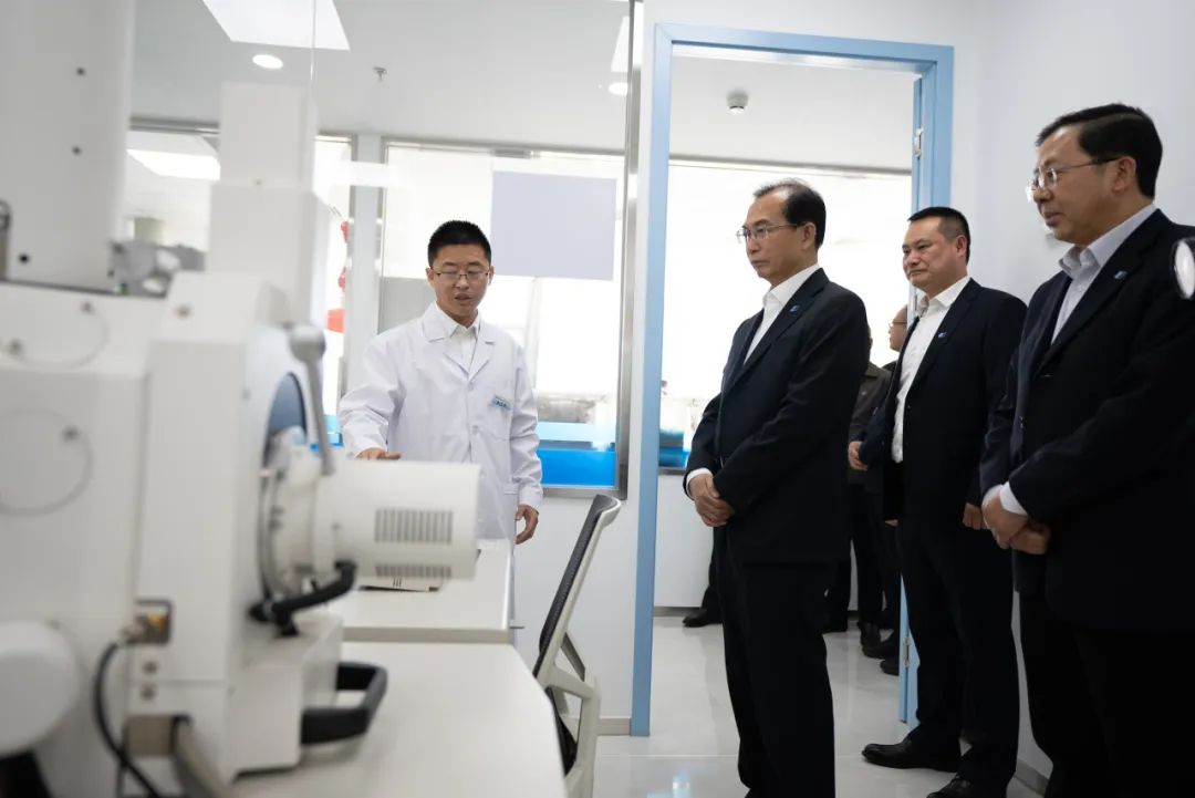 華電集團黨組書記、董事長江毅赴華電科工調(diào)研