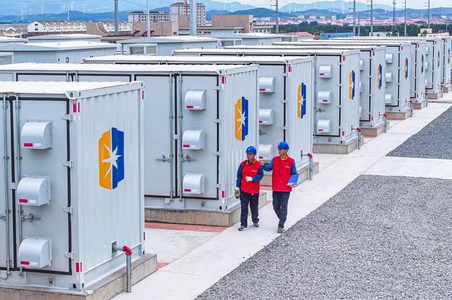 威海推廣儲能新技術(shù)，探索綠電新用途