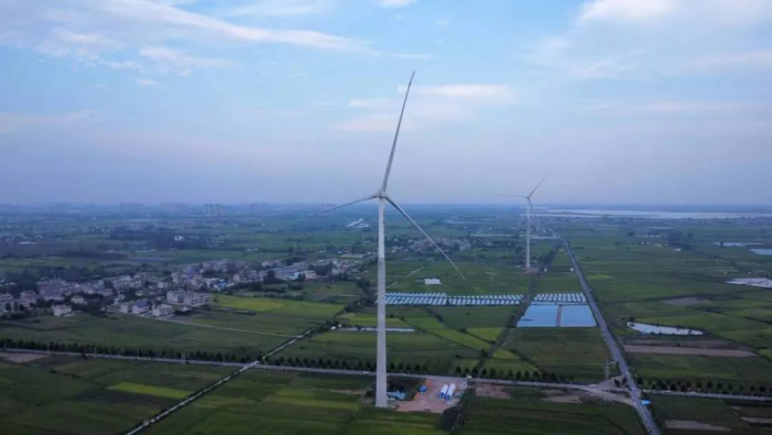 國內(nèi)首臺！采用66千伏干式變壓器陸上風電機組成功并網(wǎng)