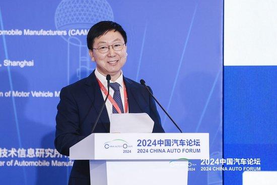 付炳鋒：中國(guó)成為全球新能源汽車競(jìng)爭(zhēng)主戰(zhàn)場(chǎng)，各國(guó)車企紛紛投放新能源汽車產(chǎn)品