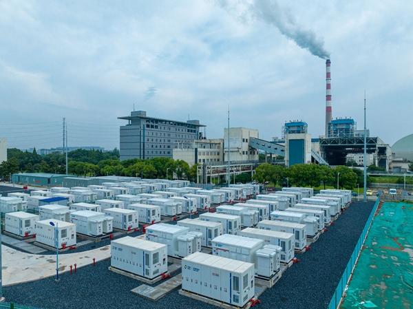 迎峰度夏，南京有4個(gè)超級(jí)“充電寶”