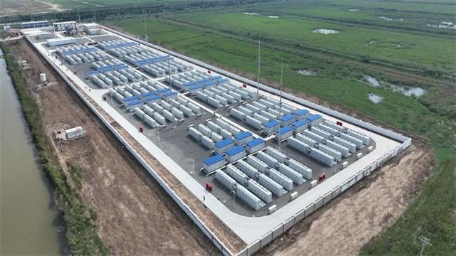 200MW/400MWh!領儲宇能助力刷新全國最大組串