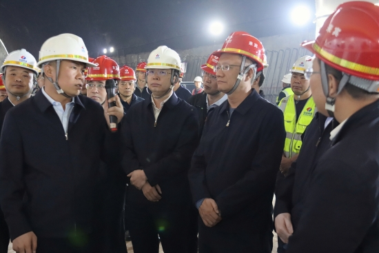 中國電建黨委副書記、總經(jīng)理王斌赴高原重大項目調(diào)研指導工作 宣講黨的二十屆三中全會精神