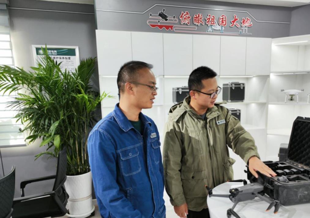 張著峰：從鄂城到肅北，電力幫扶路不停