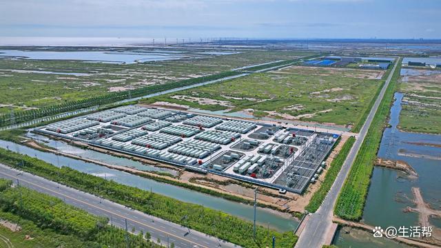 山東首個配建儲能轉(zhuǎn)獨立儲能示范項目在東營并