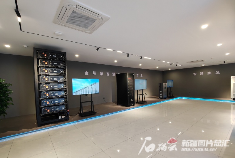 新疆首個新能源儲能鋰電池電芯項目在烏魯木齊