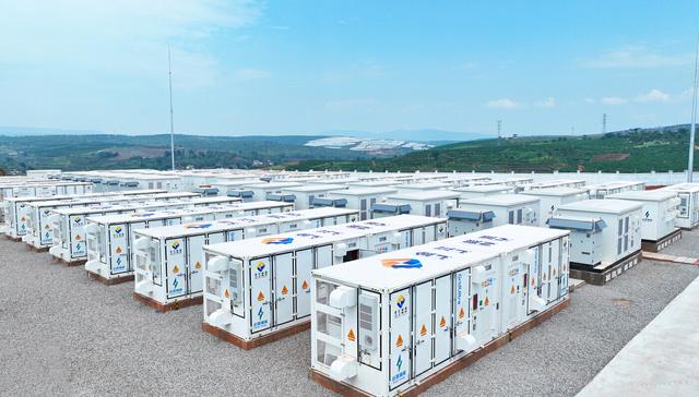 云南省最大規(guī)模“源網荷儲”新能源集群項目建