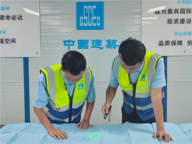 師徒攜手，共筑匠心之路——中建二局北方公司華東分公司安慶項目師徒記