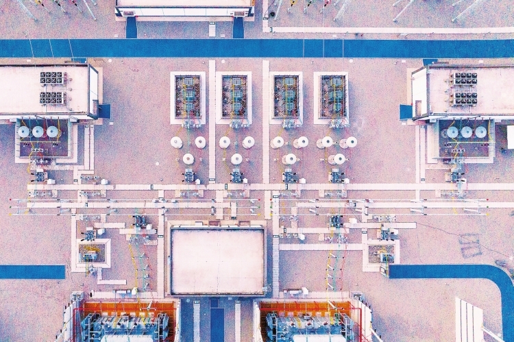 云南最大規(guī)模新能源獨立共享儲能示范項目建成