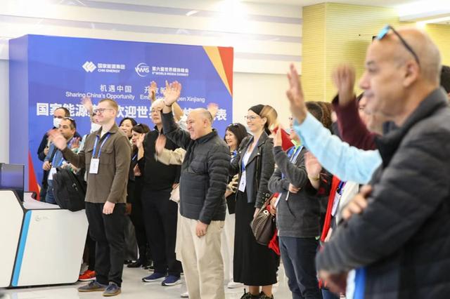 賞新綠，賦新能——多國媒體代表參訪國家能源集團(tuán)
