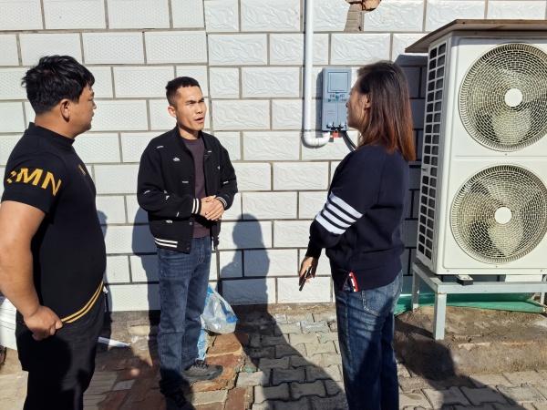 內(nèi)蒙古烏海千里山供電公司實(shí)地走訪“煤改電”用戶，保障村民溫暖過冬