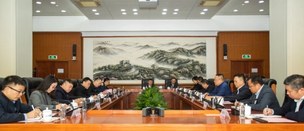 中核集團(tuán)會(huì)見寧德市委副書記、市長張永寧一行