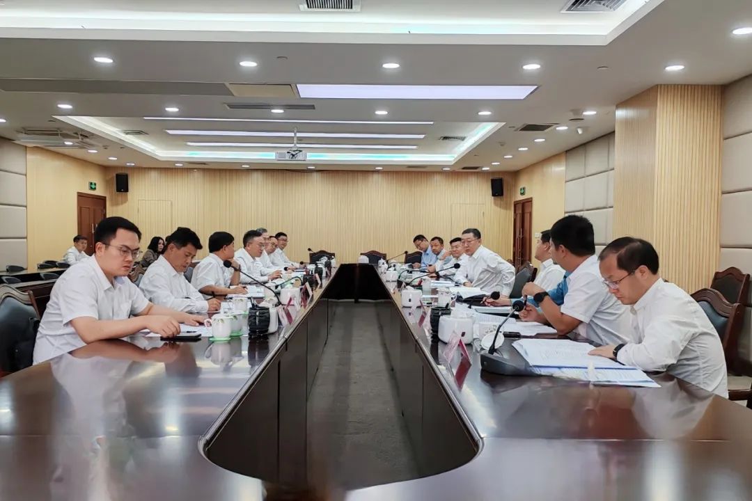國家能源集團廣西公司黨委書記、董事長李富軍拜會柳州市委副書記、市長張壯