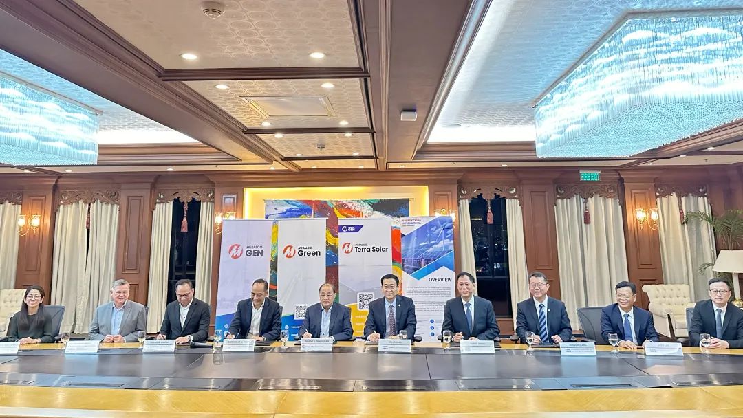 能建國際簽約東南亞最大光儲一體化電站EPC項