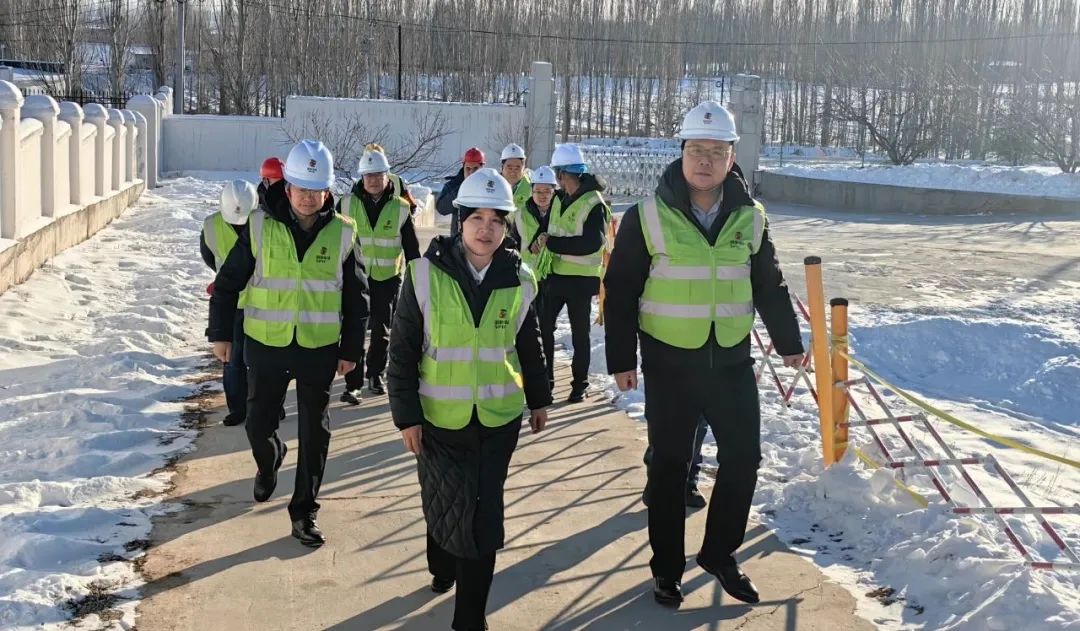 國家電投新疆公司黨委副書記張瑋拜調(diào)研化工設(shè)計院、博州公司相關(guān)項目