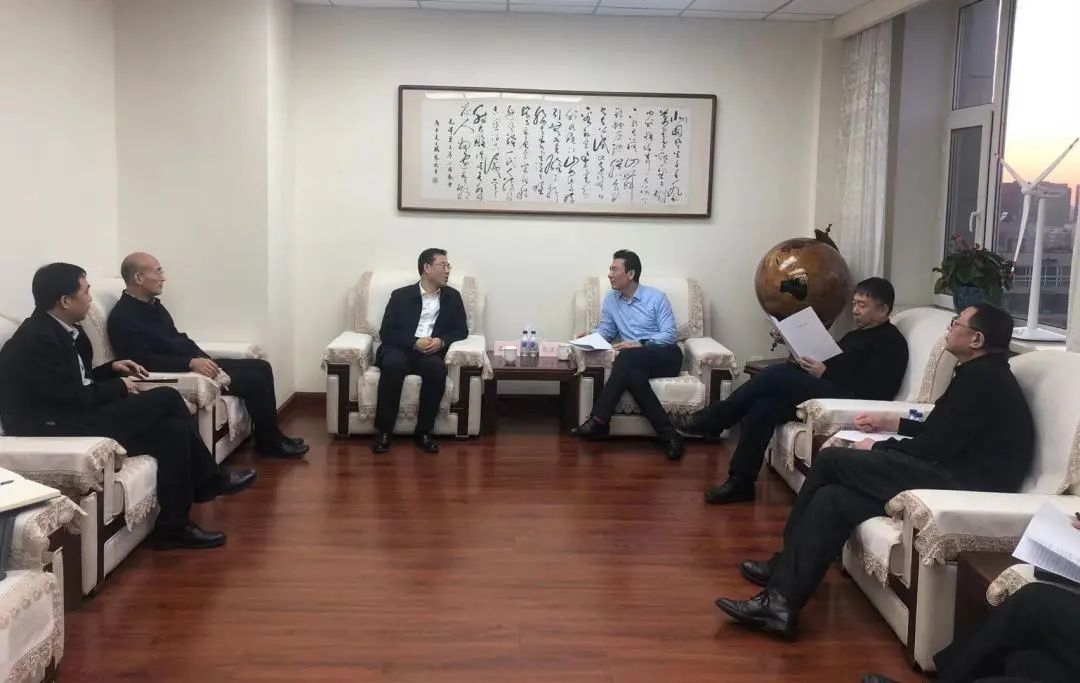 華電吉林公司黨委書記孫毅、黨委副書記鄭成杰拜會吉林省能源局黨組書記、局長趙彥峰