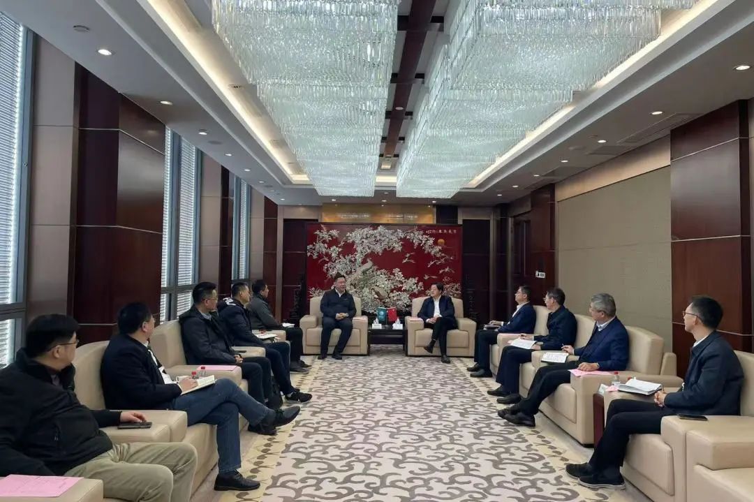 華電浙江公司黨委書記趙偉東赴國(guó)家電網(wǎng)華東分部、緯景儲(chǔ)能溝通交流